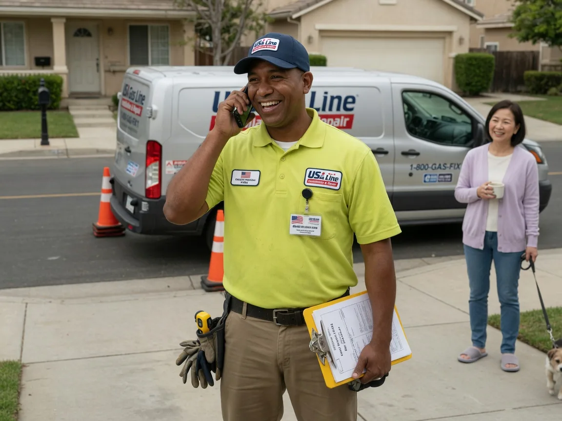 Gas Line Installation Potter Valley, CA FAQs
