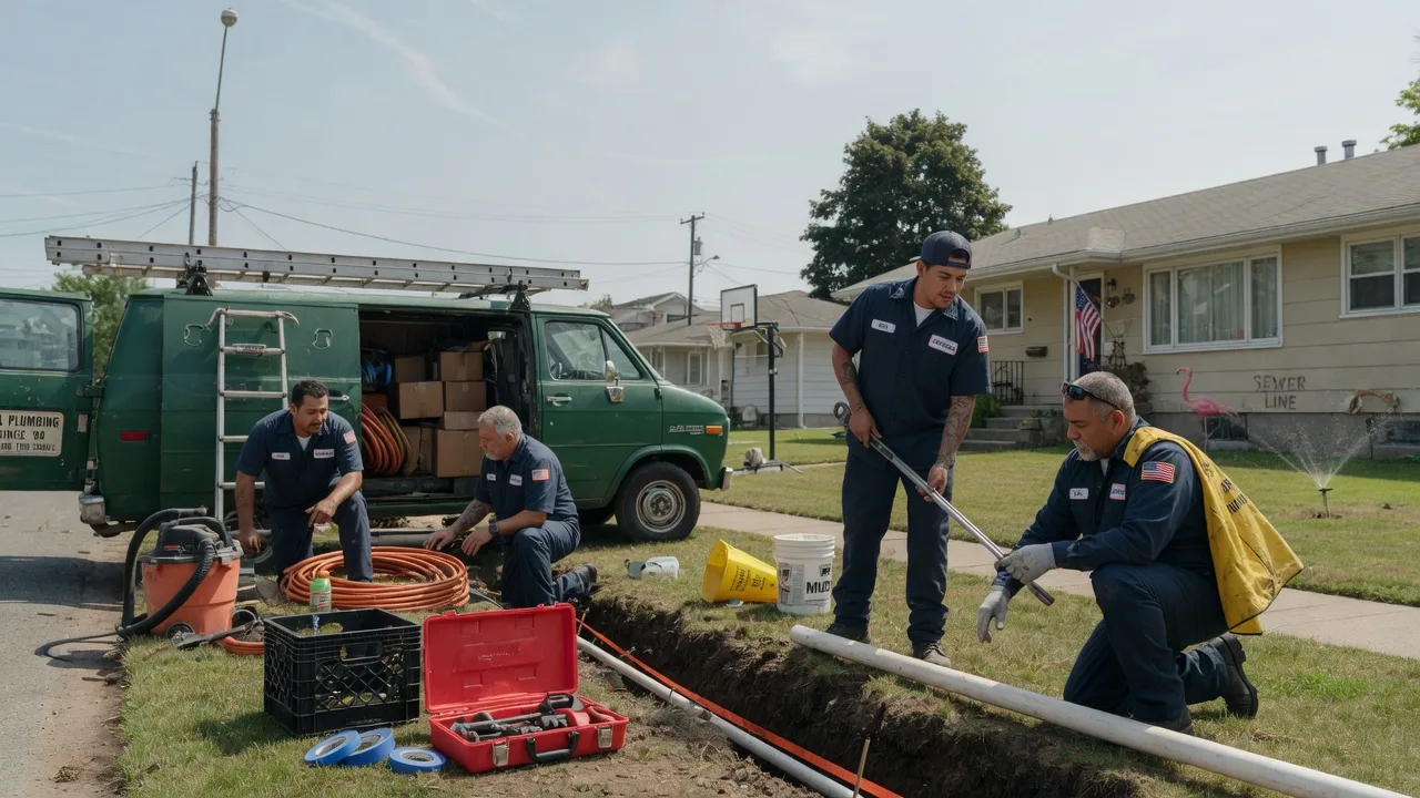 Gas Line Installation in Potter Valley, CA near me